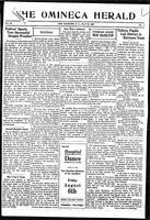 Omineca Herald, July, 23, 1926