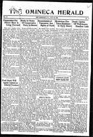 Omineca Herald, July, 30, 1926