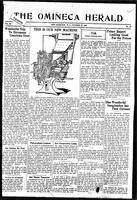 Omineca Herald, October, 15, 1926