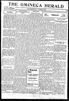 Omineca Herald, October, 22, 1926
