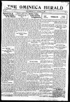 Omineca Herald, November, 05, 1926