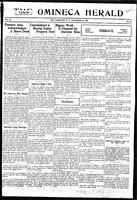 Omineca Herald, November, 19, 1926