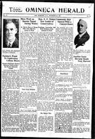 Omineca Herald, November, 26, 1926