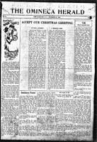 Omineca Herald, December, 24, 1926