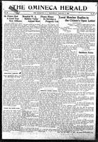 Omineca Herald, January, 11, 1928