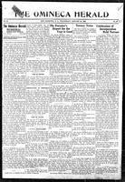 Omineca Herald, January, 25, 1928