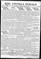 Omineca Herald, February, 22, 1928