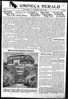 Omineca Herald, March, 28, 1928