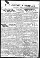 Omineca Herald, April, 11, 1928