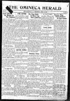 Omineca Herald, April, 18, 1928