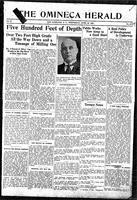 Omineca Herald, April, 25, 1928