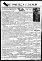 Omineca Herald, May, 10, 1928