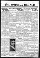 Omineca Herald, July, 15, 1927