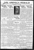 Omineca Herald, July, 22, 1927