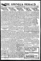 Omineca Herald, July, 29, 1927