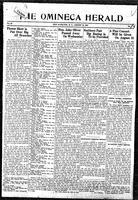 Omineca Herald, August, 19, 1927