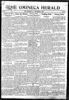 Omineca Herald, September, 16, 1927