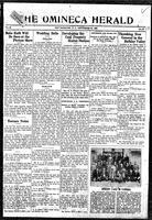 Omineca Herald, September, 23, 1927