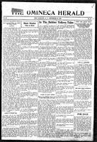 Omineca Herald, September, 30, 1927