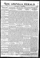 Omineca Herald, October, 14, 1927