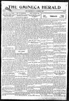 Omineca Herald, October, 21, 1927