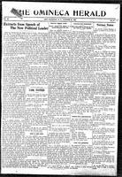 Omineca Herald, October, 28, 1927