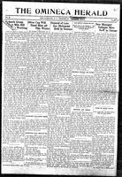 Omineca Herald, November, 30, 1927