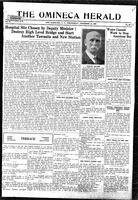 Omineca Herald, December, 14, 1927