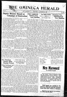 Omineca Herald, December, 28, 1927