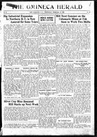 Omineca Herald, February, 13, 1929