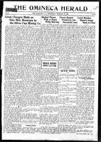 Omineca Herald, February, 27, 1929