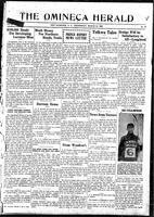 Omineca Herald, March, 13, 1929