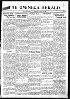 Omineca Herald, March, 20, 1929