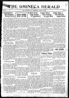 Omineca Herald, March, 27, 1929