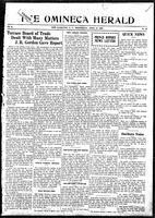 Omineca Herald, April, 10, 1929