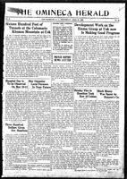 Omineca Herald, April, 24, 1929