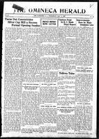 Omineca Herald, May, 08, 1929