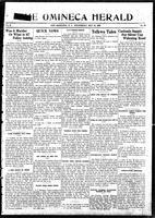 Omineca Herald, May, 22, 1929