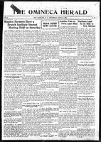 Omineca Herald, June, 12, 1929