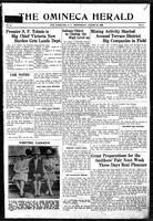 Omineca Herald, August, 22, 1928