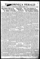 Omineca Herald, September, 05, 1928