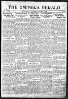 Omineca Herald, September, 19, 1928