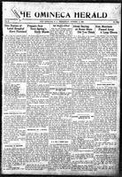 Omineca Herald, October, 03, 1928