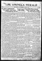 Omineca Herald, October, 10, 1928