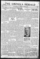 Omineca Herald, October, 24, 1928