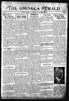 Omineca Herald, November, 07, 1928