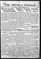 Omineca Herald, November, 28, 1928