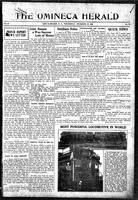 Omineca Herald, December, 12, 1928