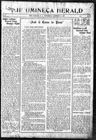 Omineca Herald, December, 19, 1928