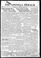 Omineca Herald, January, 22, 1930
